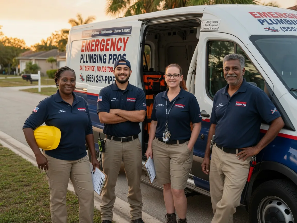 Emergency Plumber company in Elkins, AR